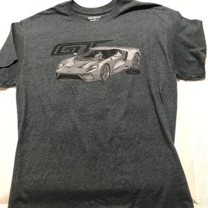 Gray Ford GT T-shirt, men’s size large, New without tags
